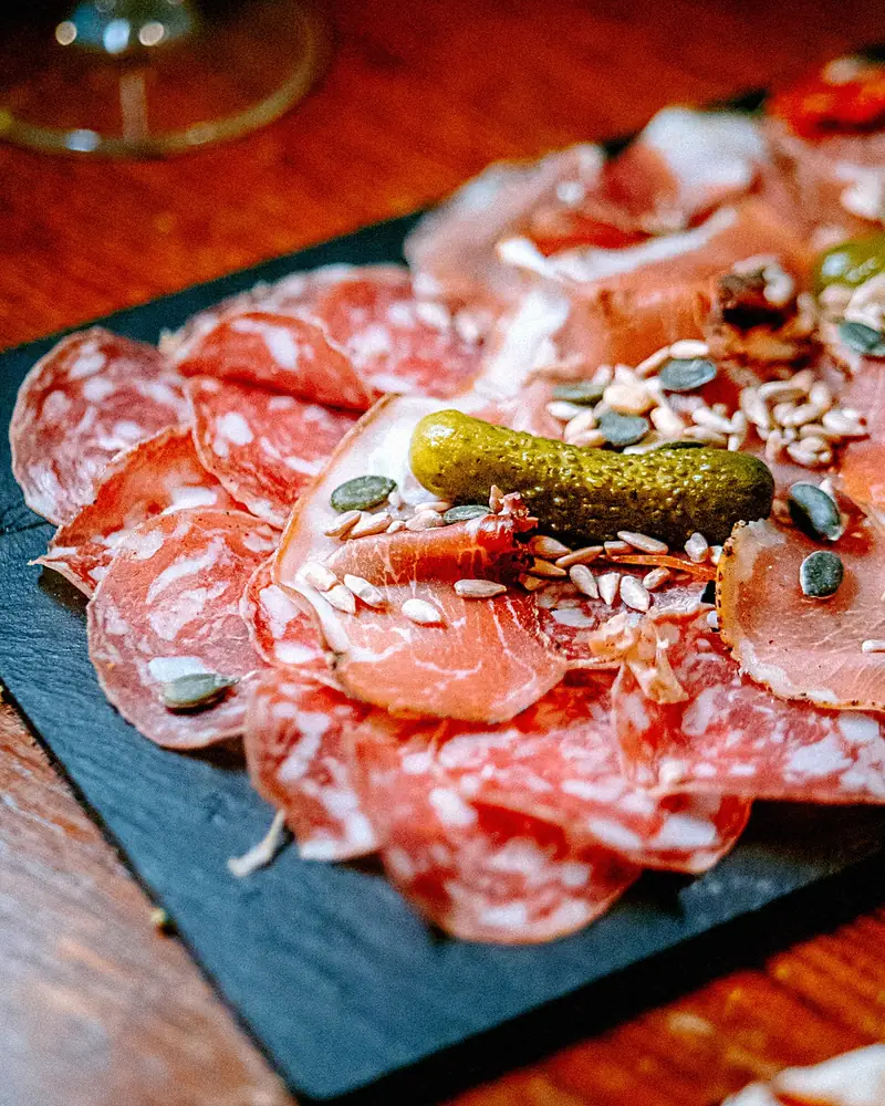 Planche de charcuterie du Maître artisan Duculty