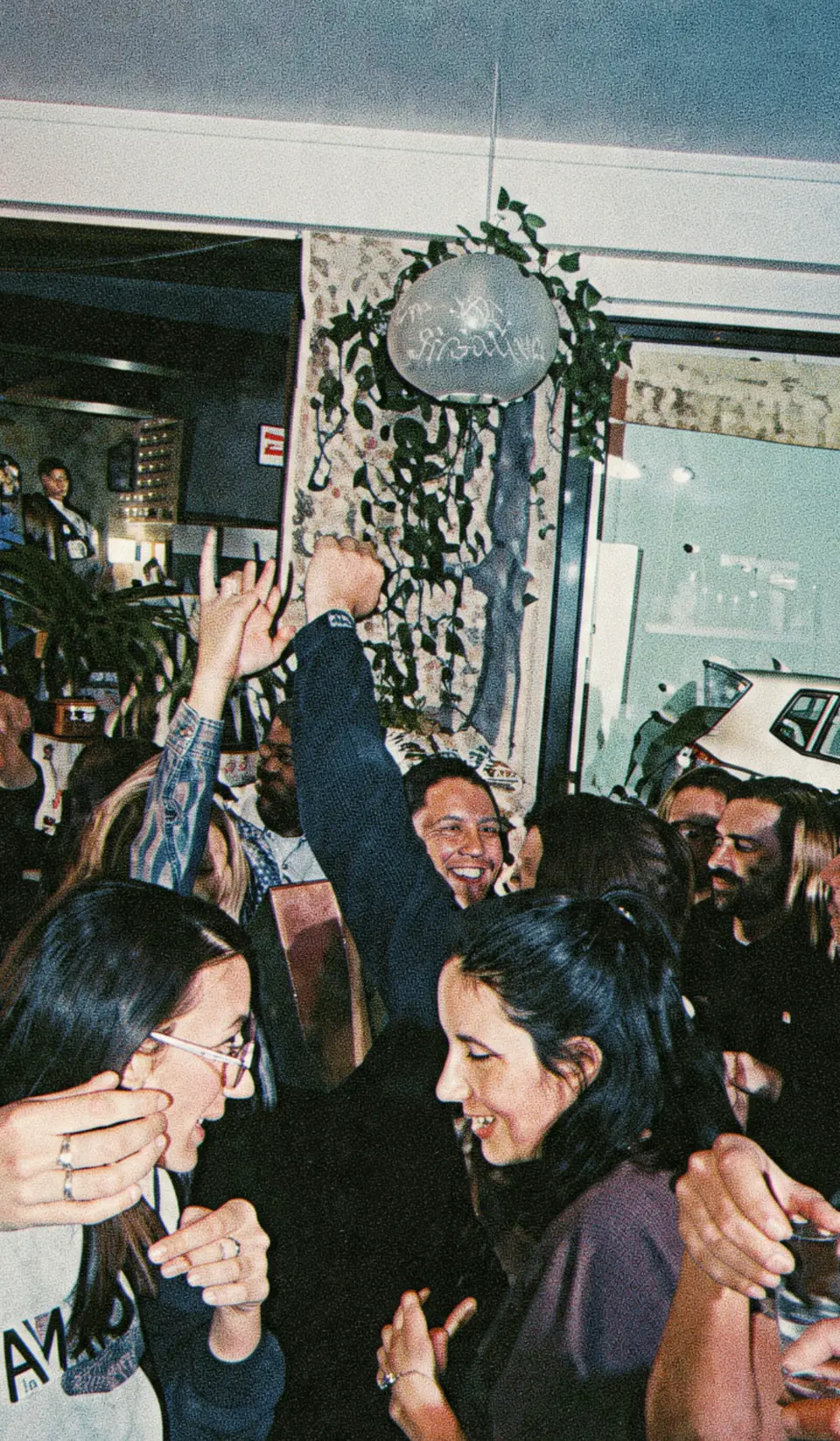 Une soirée d'anniversaire à La Bonne Gâche, la salle qui danse